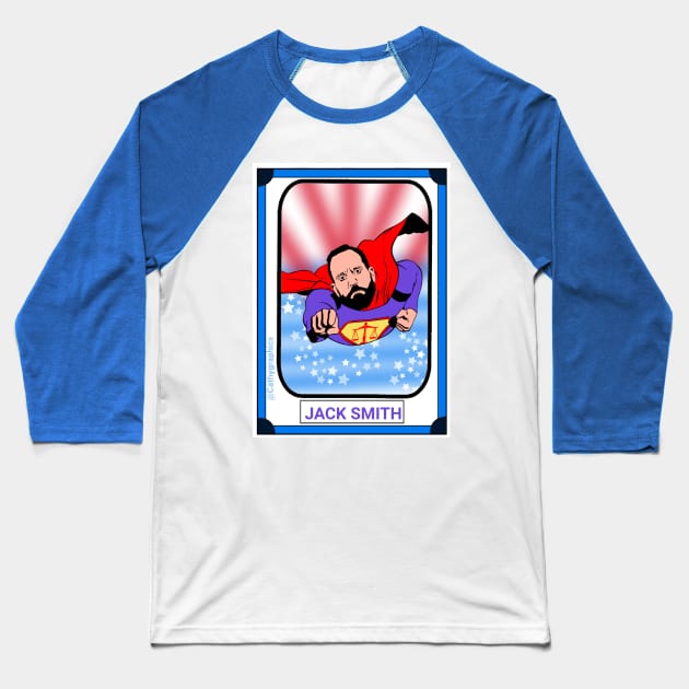 Jack Smith Baseball T-Shirt by CathyGraphics